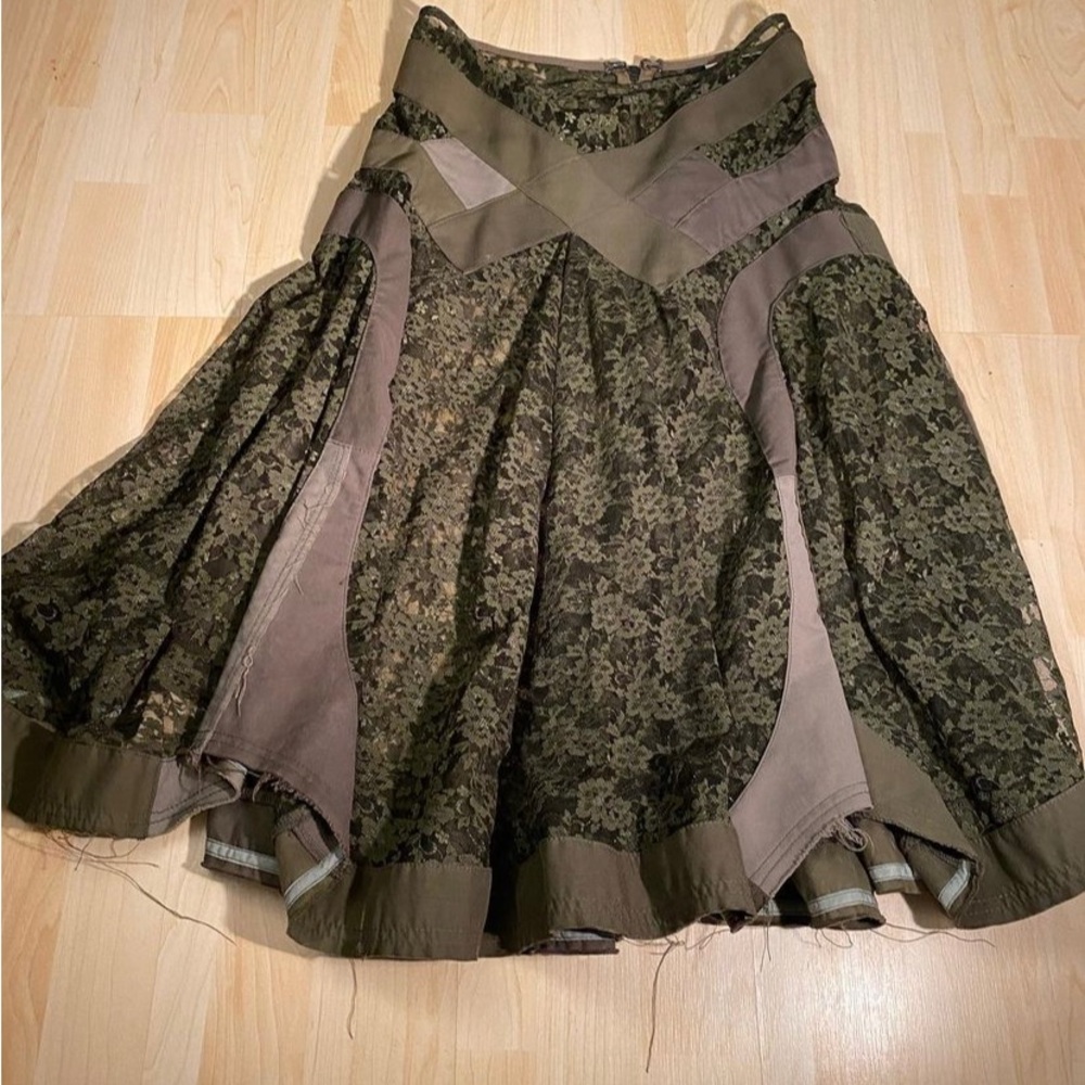 JUNYA WATANABE 2006 "SIREN CUT" LACE SKIRT - Picture 11 of 16